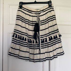 Kate Spade Madison Ave Striped Skirt
